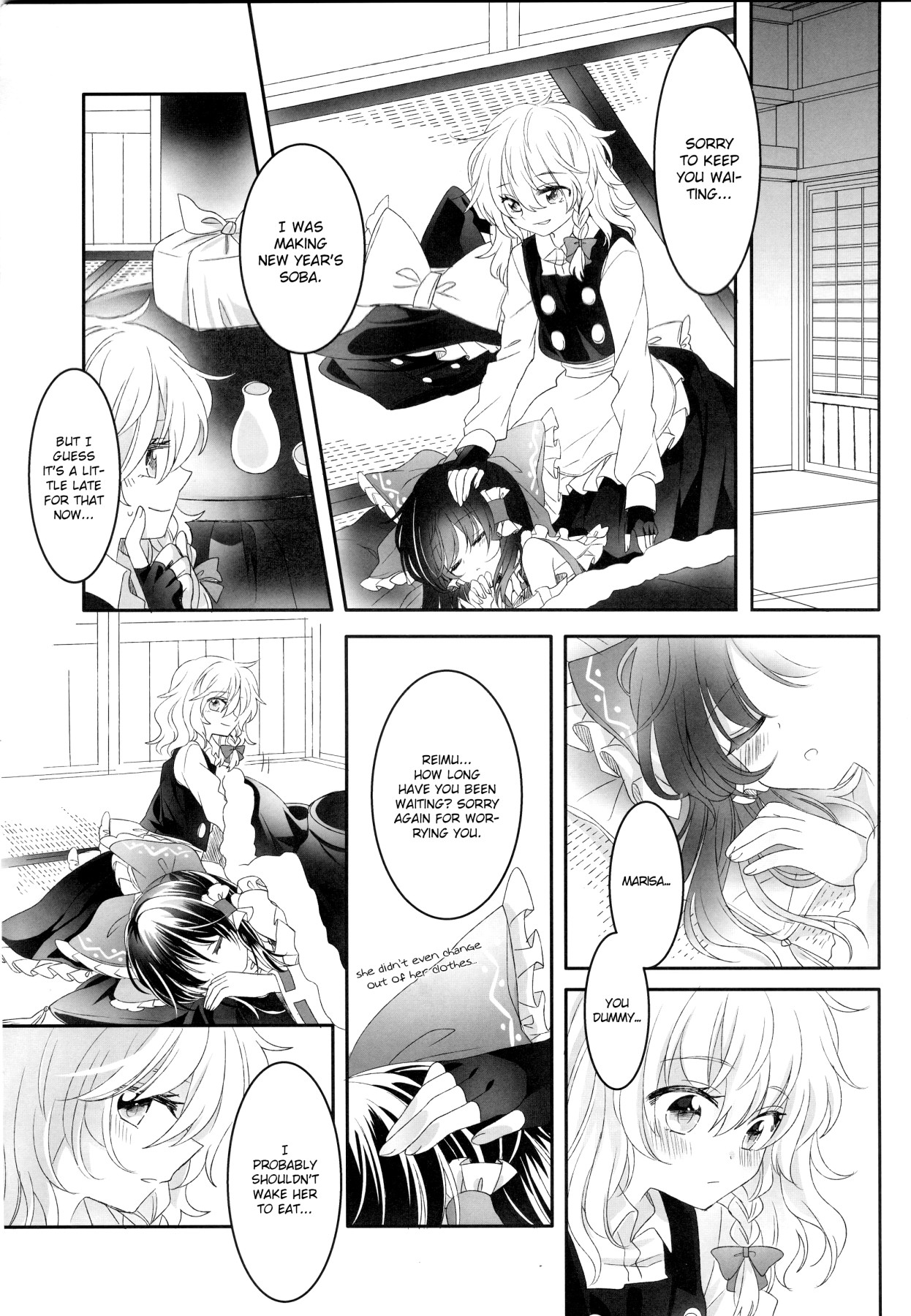 Hentai Manga Comic-Secret Love-Read-6